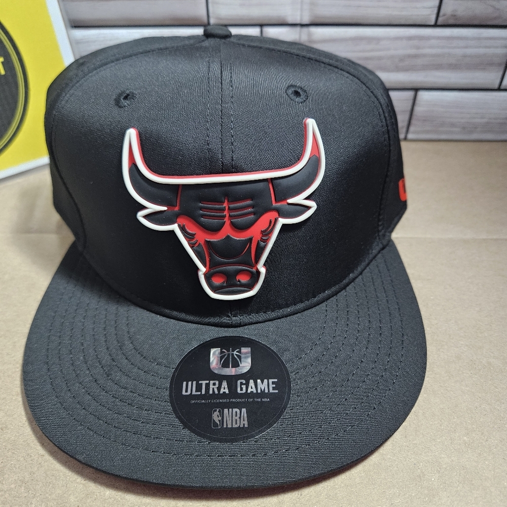 Ultra Game Chicago Bullss Twill Snap Back